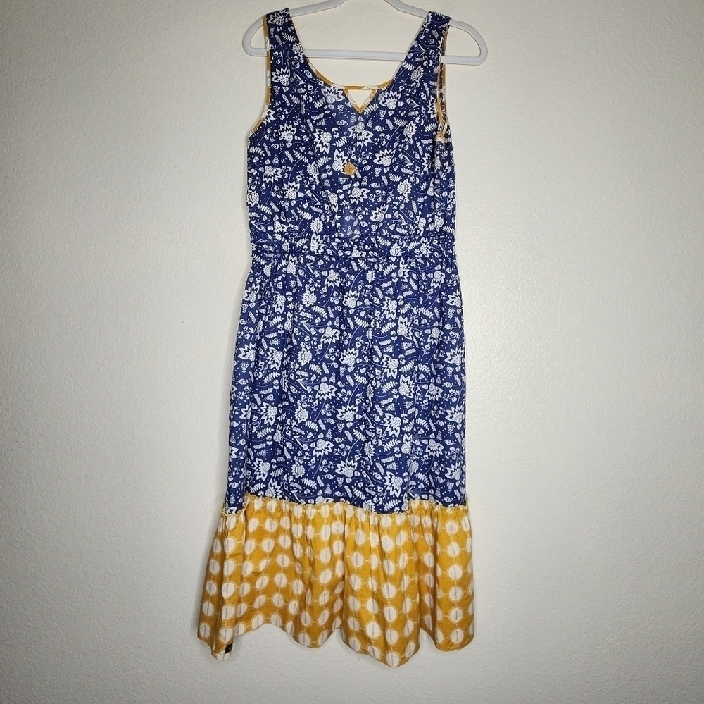 Matilda Jane Blue Ridge Dress M - Picture 4 of 7
